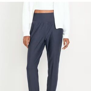 Old Navy Navy High-Waist Jogger Pants